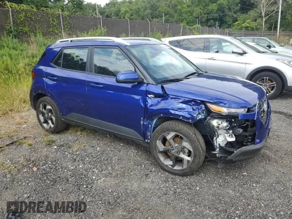 2023 Hyundai Venue SEL с VIN KMHRC8A37PU219154, выставлен на аукционе Copart как лот 69524544 с пробегом 55 477 миль миль и Списание • Salvage title. История ставок и продаж доступна на DreamBid. Изображение 4.