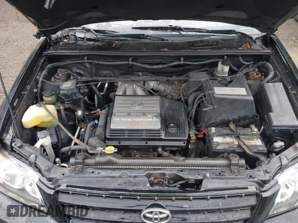 ✅ 2003 Toyota Highlander • VIN: JTEGF21A330097890 • Lot: 42333500. Listed on IAAI with Not provided. Free auction sales archive from the USA and detailed vehicle history report at DreamBid. Image 10.