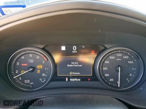 ✅ 2023 Cadillac XT4 FWD Sport • VIN: 1GYFZER46PF224278 • Lot: 90874445. Listed on Copart with 45,695 mi. Free auction sales archive from the USA and detailed vehicle history report at DreamBid. Image 9.