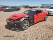 ✅ 2014 Chevrolet Corvette 3LT • VIN: 1G1YE2D71E5119797 • Lot: 61239005. Listed on Copart with 12,879 mi. Free auction sales archive from the USA and detailed vehicle history report at DreamBid. Image 1.