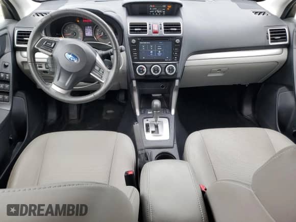 2016 Subaru Forester Limited с VIN JF2SJAHC0GH421708, выставлен на аукционе Copart как лот 71403785 с пробегом 74 546 миль миль и Списание • Salvage title. История ставок и продаж доступна на DreamBid. Изображение 8.