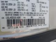 ✅ 2001 Chrysler Voyager • VIN: 1C8GJ45G51B110202 • Лот: 42726024. Опубликован ранее на IAAI с пробегом 97 708 миль. Бесплатный доступ к архиву аукционных продаж из США и подробный отчёт об истории автомобиля на DreamBid. Изображение 9.