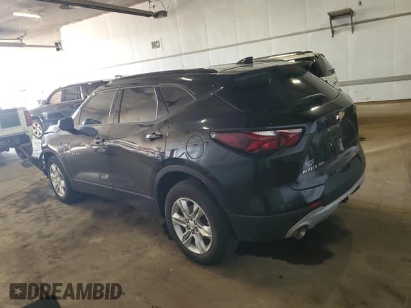 ✅ 2020 Chevrolet Blazer LT • VIN: 3GNKBHRSXLS672769 • Lot: 91530805. Listed on Copart with 88,587 mi. Free auction sales archive from the USA and detailed vehicle history report at DreamBid. Image 2.