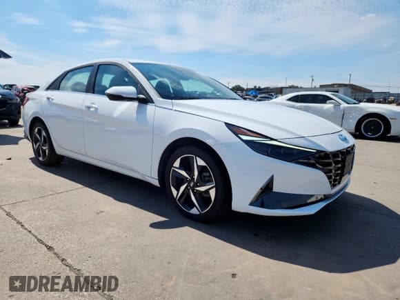 ✅ 2023 Hyundai Elantra Limited • VIN: KMHLN4AJ7PU038997 • Lot: 82091785. Listed on Copart with 46,074 mi. Free auction sales archive from the USA and detailed vehicle history report at DreamBid. Image 4.