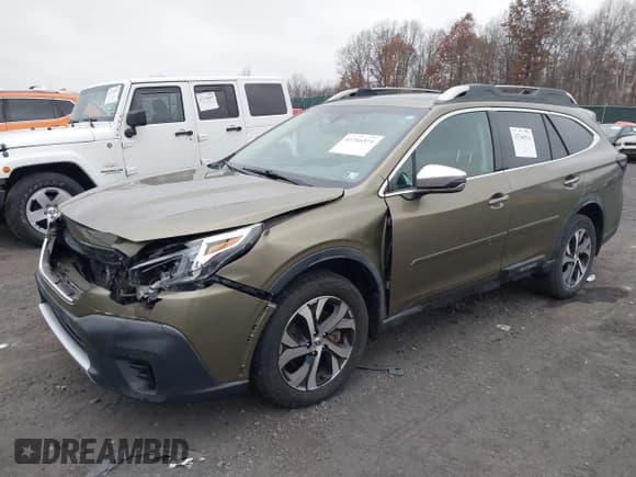 ✅ 2020 Subaru Outback Touring • VIN: 4S4BTAPC4L3136622 • Lot: 43766514. Wystawiony na IAAI z przebiegiem 93 913 mil. Bezpłatny archiwum sprzedaży aukcyjnych z USA i szczegółowy raport historii pojazdu na DreamBid. Zdjęcie 2.