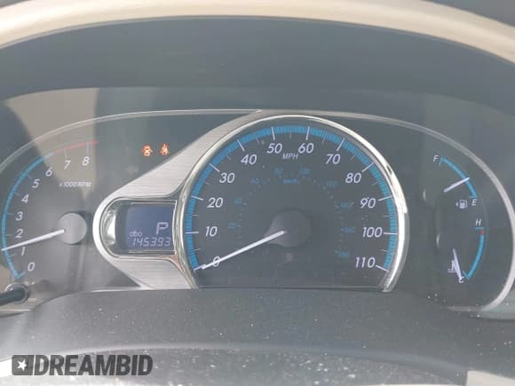 ✅ 2011 Toyota Sienna XLE • VIN: 5TDDK3DC6BS029472 • Lot: 41554859. Listed on IAAI with 145,393 mi. Free auction sales archive from the USA and detailed vehicle history report at DreamBid. Image 7.