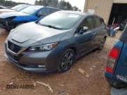 ✅ 2019 Nissan LEAF SL Plus • VIN: 1N4BZ1CP9KC309745 • Лот: 41400363. Опубликован ранее на IAAI с пробегом 92 073 миль. Бесплатный доступ к архиву аукционных продаж из США и подробный отчёт об истории автомобиля на DreamBid. Изображение 20.