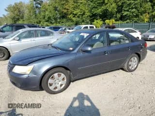 ✅ 2010 Hyundai Sonata GLS • VIN: 5NPET4AC7AH584673 • Лот: 71462764. Опубликован ранее на Copart с пробегом 186 776 миль. Бесплатный доступ к архиву аукционных продаж из США и подробный отчёт об истории автомобиля на DreamBid. Изображение 1.