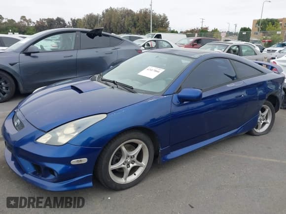 ✅ 2001 Toyota Celica GTS • VIN: JTDDY32T410049111 • Лот: 42417066. Опубликован ранее на IAAI с пробегом 56 625 миль. Бесплатный доступ к архиву аукционных продаж из США и подробный отчёт об истории автомобиля на DreamBid. Изображение 2.