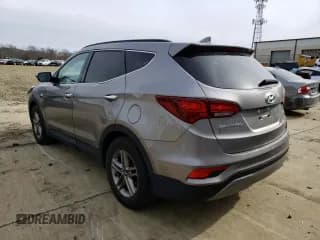 ✅ 2017 Hyundai Santa Fe 2.4L • VIN: 5NMZUDLBXHH035088 • Лот: 39824653. Опубликован ранее на Copart с пробегом 62 214 миль. Бесплатный доступ к архиву аукционных продаж из США и подробный отчёт об истории автомобиля на DreamBid. Изображение 2.