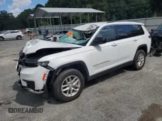 ✅ 2023 Jeep Grand Cherokee Laredo • VIN: 1C4RJJAG7P8874573 • Лот: 68704405. Опубликован ранее на Copart с пробегом 44 273 миль. Бесплатный доступ к архиву аукционных продаж из США и подробный отчёт об истории автомобиля на DreamBid. Изображение 1.