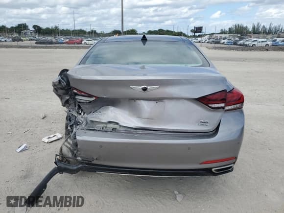 ✅ 2020 Genesis G80 3.8L • VIN: KMTFN4JE5LU330616 • Lot: 86717315. Wystawiony na Copart z przebiegiem 60 672 mil. Bezpłatny archiwum sprzedaży aukcyjnych z USA i szczegółowy raport historii pojazdu na DreamBid. Zdjęcie 6.