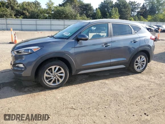 ✅ 2018 Hyundai Tucson SEL • VIN: KM8J3CA4XJU729708 • Лот: 71160785. Опубликован ранее на Copart с пробегом 62 735 миль. Бесплатный доступ к архиву аукционных продаж из США и подробный отчёт об истории автомобиля на DreamBid. Изображение 1.