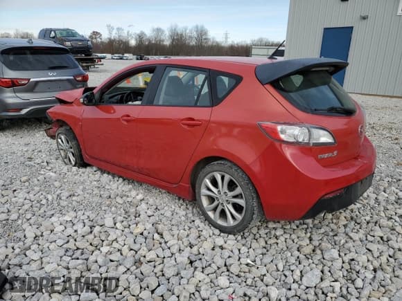 ✅ 2010 Mazda 3 S Grand Touring • VIN: JM1BL1H55A1148100 • Lot: 92300575. Listed on Copart with Not provided. Free auction sales archive from the USA and detailed vehicle history report at DreamBid. Image 2.