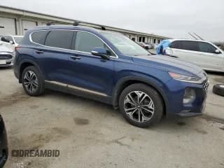✅ 2020 Hyundai Santa Fe Limited • VIN: 5NMS53AAXLH291369 • Lot: 46016074. Wystawiony na Copart z przebiegiem 90 216 mil. Bezpłatny archiwum sprzedaży aukcyjnych z USA i szczegółowy raport historii pojazdu na DreamBid. Zdjęcie 4.