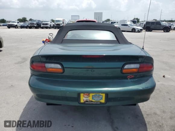 ✅ 1997 Chevrolet Camaro Z28 • VIN: 2G1FP32P0V2102611 • Лот: 63264045. Опубликован ранее на Copart с пробегом 78 141 миль. Бесплатный доступ к архиву аукционных продаж из США и подробный отчёт об истории автомобиля на DreamBid. Изображение 6.