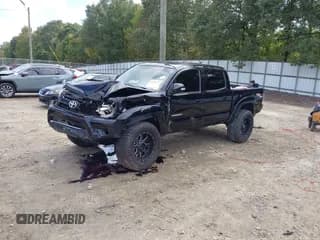 ✅ 2013 Toyota Tacoma • VIN: 5TFLU4EN3DX062454 • Лот: 43395713. Опубликован ранее на IAAI с пробегом 222 945 миль. Бесплатный доступ к архиву аукционных продаж из США и подробный отчёт об истории автомобиля на DreamBid. Изображение 2.
