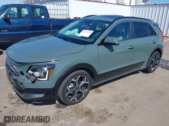 ✅ 2023 Kia Niro EX Touring • VIN: KNDCR3LE5P5100751 • Лот: 42637726. Опубликован ранее на IAAI с пробегом 55 804 миль. Бесплатный доступ к архиву аукционных продаж из США и подробный отчёт об истории автомобиля на DreamBid. Изображение 18.