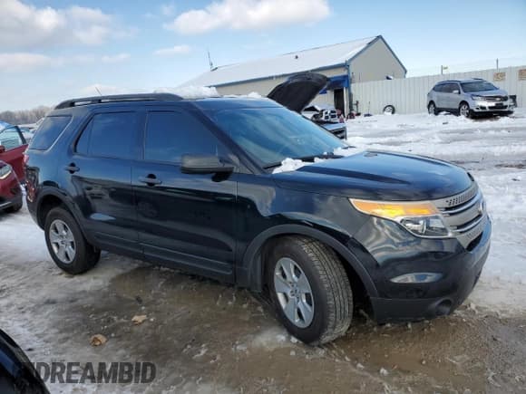 ✅ 2013 Ford Explorer • VIN: 1FM5K7B99DGB52176 • Lot: 86967824. Listed on Copart with 133,153 mi. Free auction sales archive from the USA and detailed vehicle history report at DreamBid. Image 4.