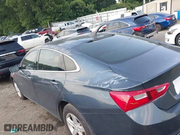 2019 Chevrolet Malibu LS with VIN 1G1ZB5STXKF184023, listed as a IAAI auction lot 42578554 with 107,729 mi miles and . Bid and sale history available at DreamBid. Image 18.