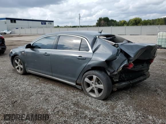 ✅ 2008 Chevrolet Malibu 2LT • VIN: 1G1ZJ57B88F206242 • Lot: 70104995. Listed on Copart with Not provided. Free auction sales archive from the USA and detailed vehicle history report at DreamBid. Image 2.