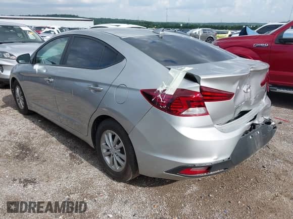 2020 Hyundai Elantra Eco с VIN 5NPD94LA2LH575419, выставлен на аукционе IAAI как лот 42670761 с пробегом 94 229 миль миль и . История ставок и продаж доступна на DreamBid. Изображение 3.