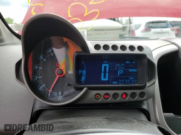 2016 Chevrolet Sonic LT с VIN 1G1JC5SH7G4159847, выставлен на аукционе Copart как лот 53505224 с пробегом 203 532 миль миль и Списание • Salvage title. История ставок и продаж доступна на DreamBid. Изображение 9.