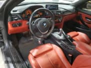 ✅ 2014 BMW 4 Series 428i xDrive • VIN: WBA3N5C52EF717360 • Lot: 93516825. Listed on Copart with 96,292 mi. Free auction sales archive from the USA and detailed vehicle history report at DreamBid. Image 8.