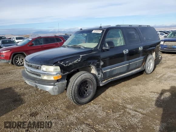 ✅ 2003 Chevrolet Suburban Z71 • VIN: 3GNFK16Z53G242077 • Lot: 92938345. Listed on Copart with 310,732 mi. Free auction sales archive from the USA and detailed vehicle history report at DreamBid. Image 1.