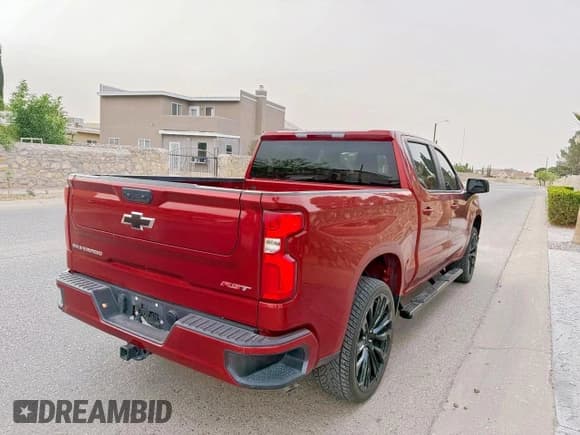 ✅ 2024 Chevrolet Silverado 1500 • VIN: 3GCPADEK4RG119854 • Лот: 55273895. Опубликован ранее на Copart с пробегом 6 635 миль. Бесплатный доступ к архиву аукционных продаж из США и подробный отчёт об истории автомобиля на DreamBid. Изображение 4.