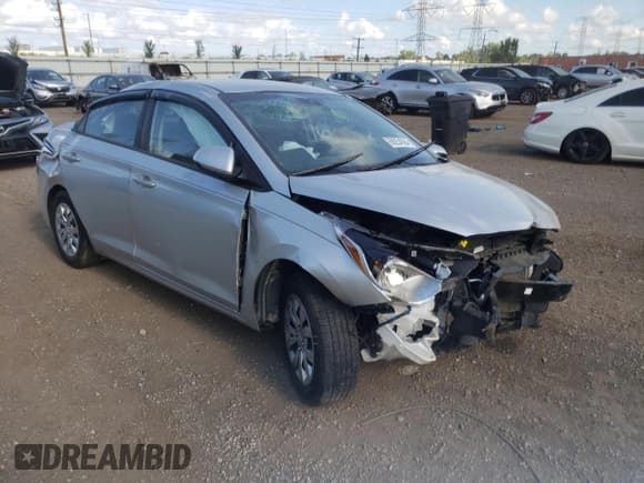 ✅ 2020 Hyundai Accent SE • VIN: 3KPC24A63LE120193 • Лот: 73413614. Опубликован ранее на Copart с пробегом 58 979 миль. Бесплатный доступ к архиву аукционных продаж из США и подробный отчёт об истории автомобиля на DreamBid. Изображение 4.
