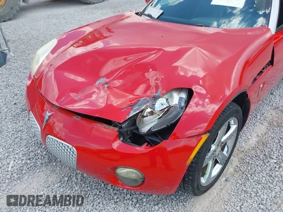 ✅ 2007 Pontiac Solstice • VIN: 1G2MB35B47Y111884 • Lot: 42924963. Listed on IAAI with 184,446 mi. Free auction sales archive from the USA and detailed vehicle history report at DreamBid. Image 6.