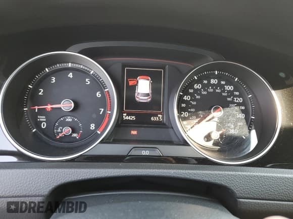 ✅ 2018 Volkswagen Golf GTI S • VIN: 3VW447AU0JM297430 • Лот: 81336385. Опубликован ранее на Copart с пробегом 54 425 миль. Бесплатный доступ к архиву аукционных продаж из США и подробный отчёт об истории автомобиля на DreamBid. Изображение 9.