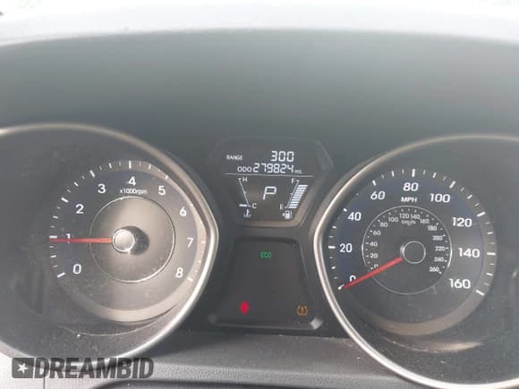 ✅ 2013 Hyundai Elantra GLS • VIN: 5NPDH4AE5DH357503 • Lot: 42606676. Listed on IAAI with 279,824 mi. Free auction sales archive from the USA and detailed vehicle history report at DreamBid. Image 7.