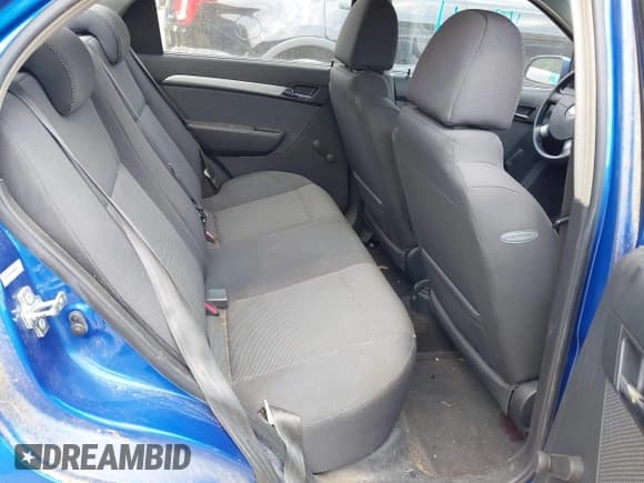 ✅ 2010 Chevrolet Aveo 1LT • VIN: KL1TD5DE5AB048367 • Lot: 42851704. Listed on IAAI with 157,679 mi. Free auction sales archive from the USA and detailed vehicle history report at DreamBid. Image 8.