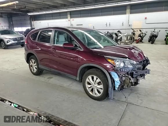 ✅ 2013 Honda CR-V EX-L • VIN: 5J6RM4H77DL031846 • Lot: 89925505. Listed on Copart with Not provided. Free auction sales archive from the USA and detailed vehicle history report at DreamBid. Image 14.