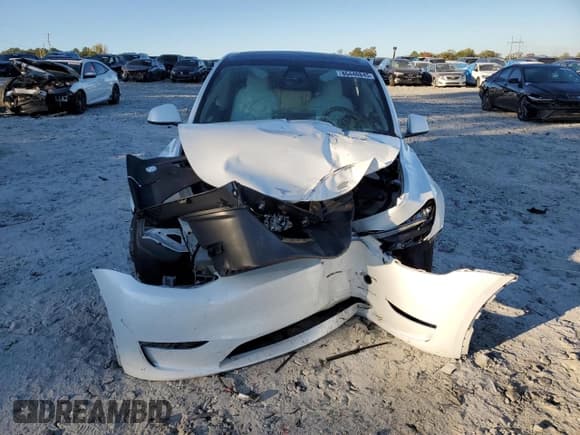 ✅ 2023 Tesla Model Y Long Range • VIN: 7SAYGDEE3PF613271 • Лот: 86440845. Опубликован ранее на Copart с пробегом 31 311 миль. Бесплатный доступ к архиву аукционных продаж из США и подробный отчёт об истории автомобиля на DreamBid. Изображение 5.