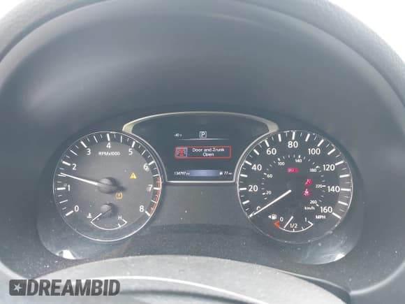 ✅ 2017 Nissan Altima SL • VIN: 1N4AL3AP3HC200654 • Lot: 42939992. Listed on IAAI with 134,797 mi. Free auction sales archive from the USA and detailed vehicle history report at DreamBid. Image 7.