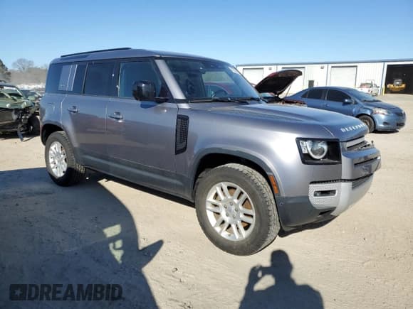 ✅ 2020 Land Rover Defender S • VIN: SALEJ7EX5L2020098 • Lot: 47258885. Wystawiony na Copart z przebiegiem 133 895 mil. Bezpłatny archiwum sprzedaży aukcyjnych z USA i szczegółowy raport historii pojazdu na DreamBid. Zdjęcie 4.