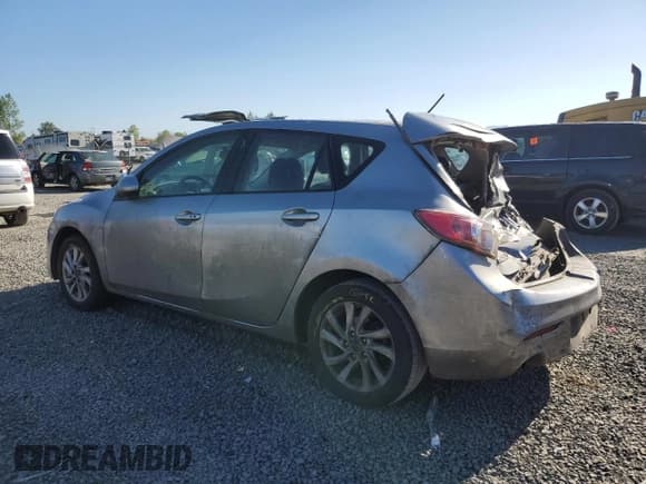 ✅ 2013 Mazda 3 i Touring • VIN: JM1BL1LP7D1841036 • Lot: 53365045. Listed on Copart with 166,539 mi. Free auction sales archive from the USA and detailed vehicle history report at DreamBid. Image 2.
