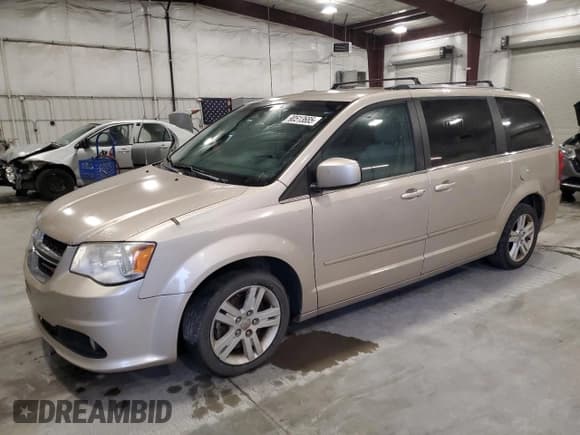 ✅ 2013 Dodge Grand Caravan Crew • VIN: 2C4RDGDG4DR796162 • Lot: 90513685. Wystawiony na Copart z przebiegiem 245 251 mil. Bezpłatny archiwum sprzedaży aukcyjnych z USA i szczegółowy raport historii pojazdu na DreamBid. Zdjęcie 1.