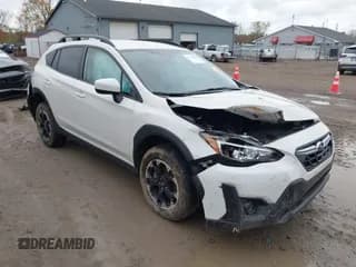 ✅ 2023 Subaru Crosstrek Premium • VIN: JF2GTAPC8P8313497 • Lot: 43512186. Listed on IAAI with 25,892 mi. Free auction sales archive from the USA and detailed vehicle history report at DreamBid. Image 1.