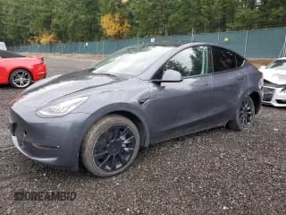 ✅ 2022 Tesla Model Y Long Range • VIN: 7SAYGDEE8NF576652 • Lot: 92876055. Wystawiony na Copart z przebiegiem 22 683 mil. Bezpłatny archiwum sprzedaży aukcyjnych z USA i szczegółowy raport historii pojazdu na DreamBid. Zdjęcie 1.