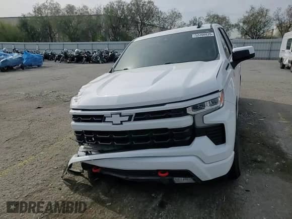 2023 Chevrolet Silverado 1500 RST with VIN 2GCPADED4P1122406, listed as a Copart auction lot 52208835 with 26,990 mi miles and Salvage title. Bid and sale history available at DreamBid. Image 10.