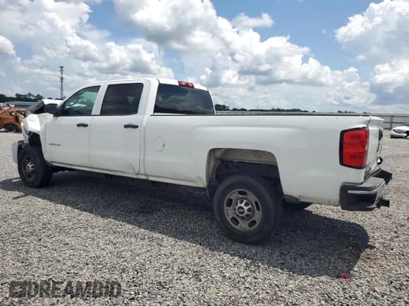 ✅ 2016 Chevrolet Silverado 2500HD Work Truck • VIN: 1GC1CUEG7GF299793 • Lot: 59256905. Listed on Copart with Not provided. Free auction sales archive from the USA and detailed vehicle history report at DreamBid. Image 2.