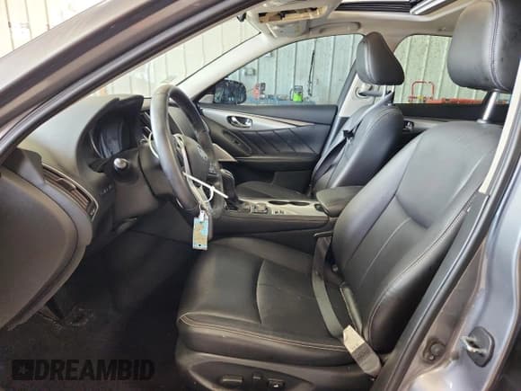 ✅ 2021 Infiniti Q50 Luxe • VIN: JN1EV7BP0MM702380 • Lot: 81882725. Listed on Copart with 38,674 mi. Free auction sales archive from the USA and detailed vehicle history report at DreamBid. Image 7.