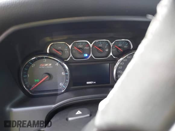 2017 Chevrolet Silverado 1500 LT с VIN 1GCVKRECXHZ157047, выставлен на аукционе IAAI как лот 43499625 с пробегом 68 801 миль миль и . История ставок и продаж доступна на DreamBid. Изображение 7.