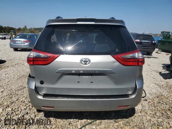 ✅ 2020 Toyota Sienna LE • VIN: 5TDJZ3DC8LS230502 • Lot: 81014865. Listed on Copart with 68,714 mi. Free auction sales archive from the USA and detailed vehicle history report at DreamBid. Image 6.