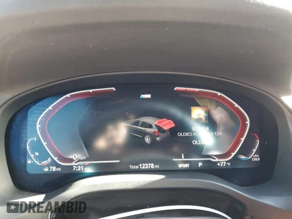 ✅ 2024 BMW X3 xDrive30i • VIN: 5UX53DP08R9U76434 • Лот: 53532955. Опубликован ранее на Copart с пробегом 12 378 миль. Бесплатный доступ к архиву аукционных продаж из США и подробный отчёт об истории автомобиля на DreamBid. Изображение 9.