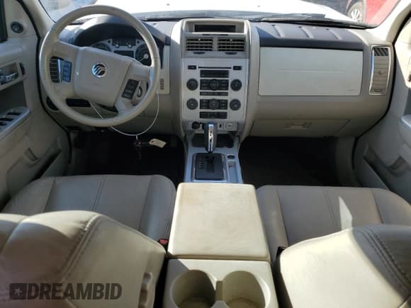 ✅ 2009 Mercury Mariner Premier • VIN: 4M2CU97G29KJ13713 • Lot: 64264975. Listed on Copart with 130,029 mi. Free auction sales archive from the USA and detailed vehicle history report at DreamBid. Image 8.